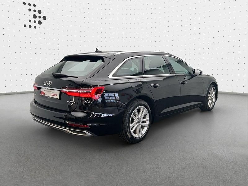 Gebraucht Audi A6 Advanced Plus 204 PS (150 kW) 2025 Mythosschwarz metallic Kombi