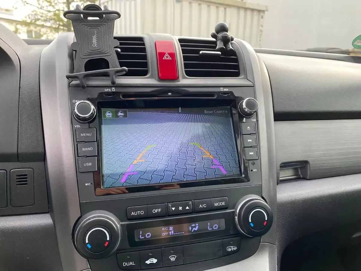 Gebraucht Honda CR-V 150 PS (110 kW) 2007 Blau SUV