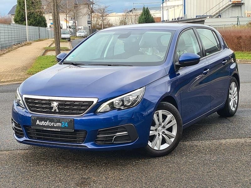 Blau Gebraucht 2020 Peugeot 308 Active Kombi | 8.999 € (Superpreis) - Bild 1/4