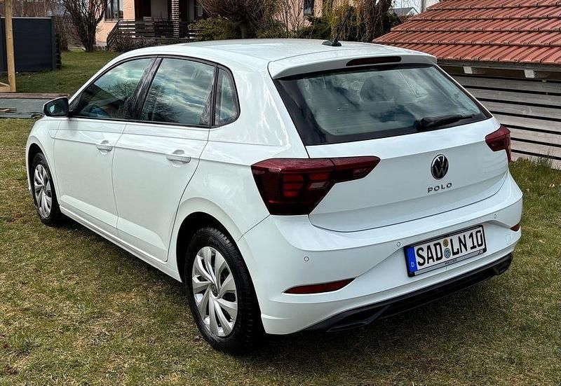 Gebraucht VW Polo Life 80 PS (58 kW) 2024 Weiß Kleinwagen