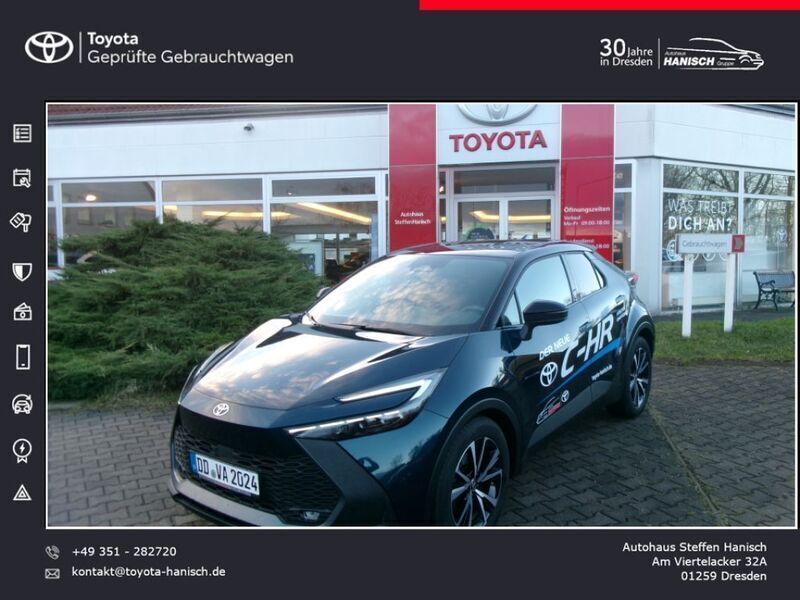 Blau Gebraucht 2024 Toyota C-HR Team SUV | 29.990 € (Fairer Preis) - Bild 1/4