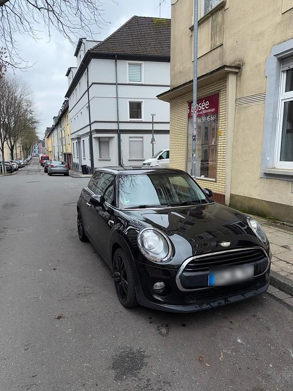 Gebraucht Mini Cooper Coupé 136 PS (100 kW) 2016 Schwarz Coupé
