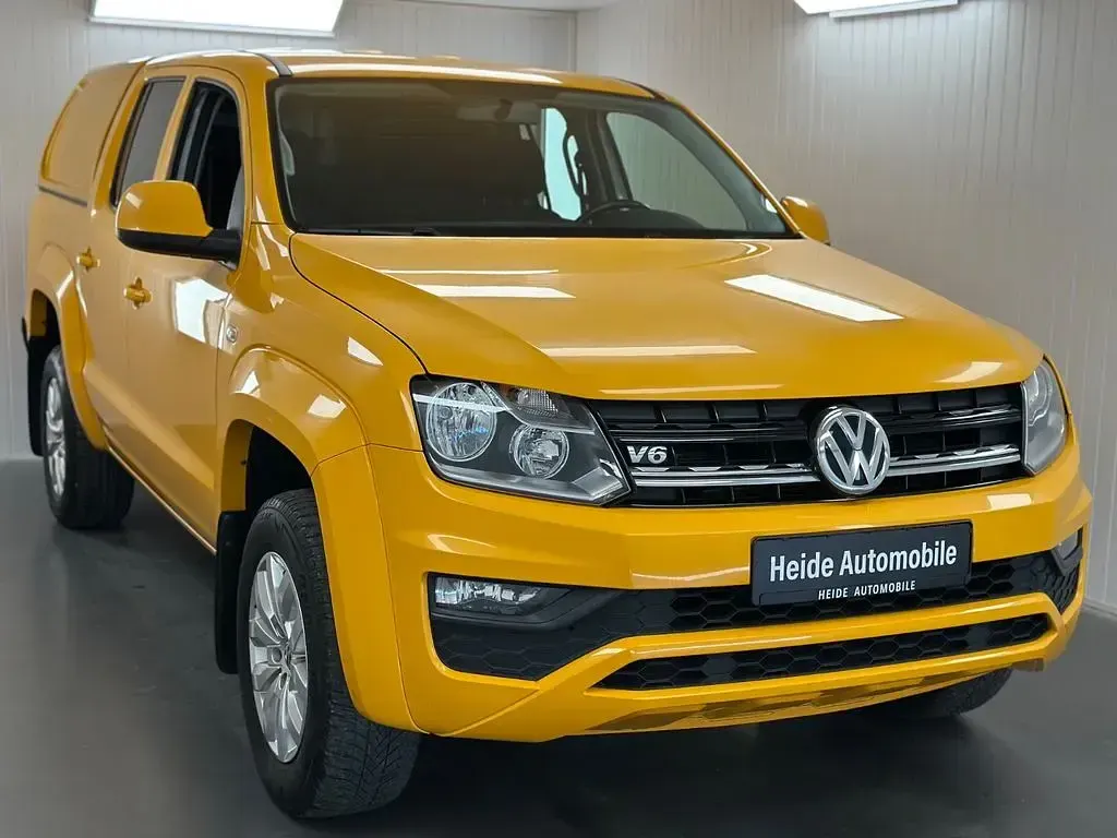 Gebraucht VW Amarok 204 PS (150 kW) 2020 Weiß Pickup