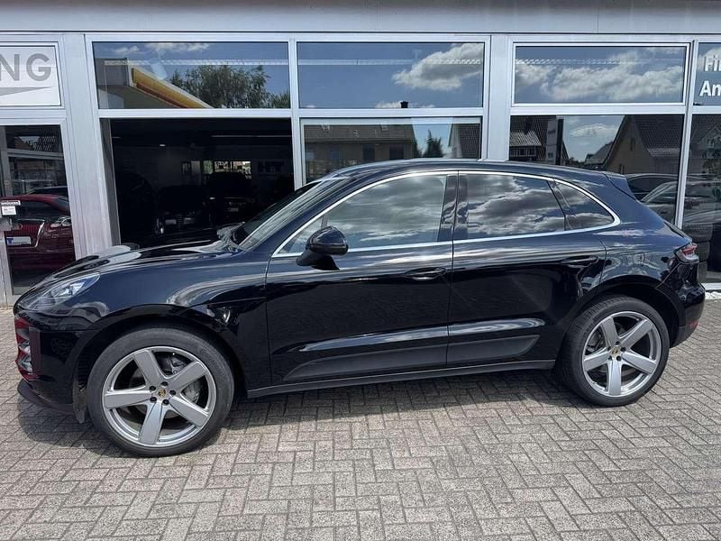 Gebraucht Porsche Macan 354 PS (260 kW) 2019 Schwarz SUV