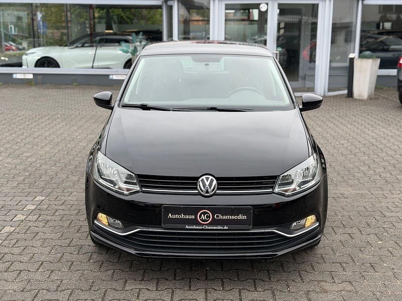 Schwarz Gebraucht 2017 VW Polo Sound Kleinwagen | 9.600 € (Superpreis) - Bild 1/4