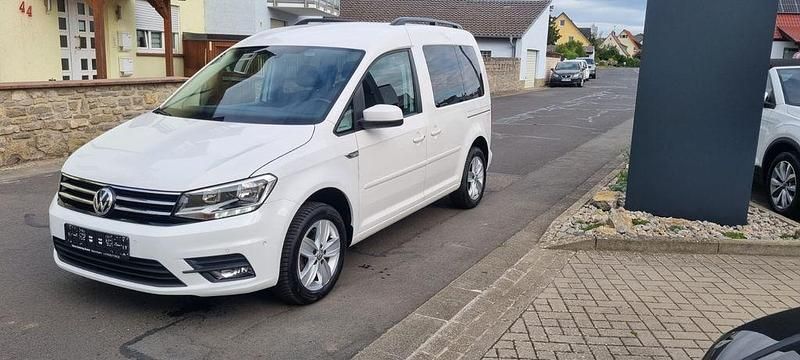 Weiß Gebraucht 2020 VW Caddy Comfortline Van / Kleinbus | 22.990 € (Fairer Preis) - Bild 1/4