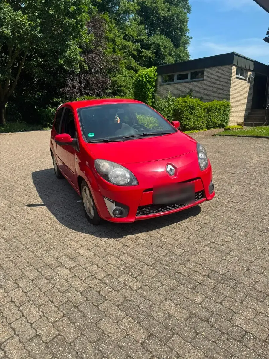Gebraucht Renault Twingo Rip Curl 76 PS (55 kW) 2010 Rot Kleinwagen