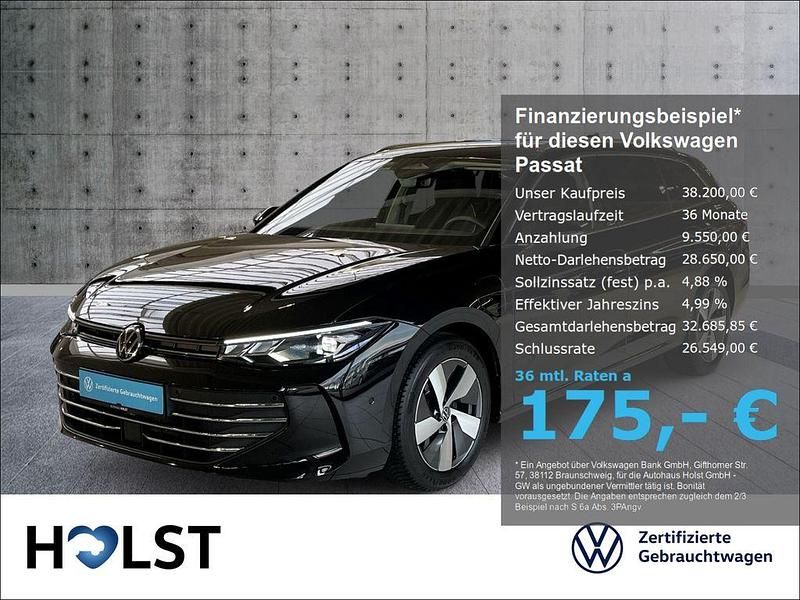 Schwarz Gebraucht 2025 VW Passat Business Limousine | 38.200 € (Etwas zu teuer) - Bild 1/4