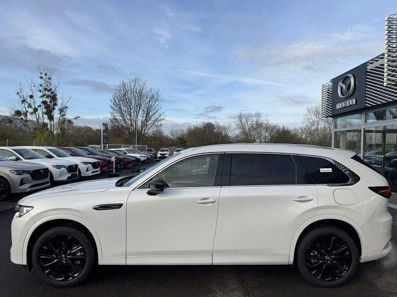 Neu Mazda CX-80 Homura-Line 254 PS (186 kW) 2026 Weiß SUV