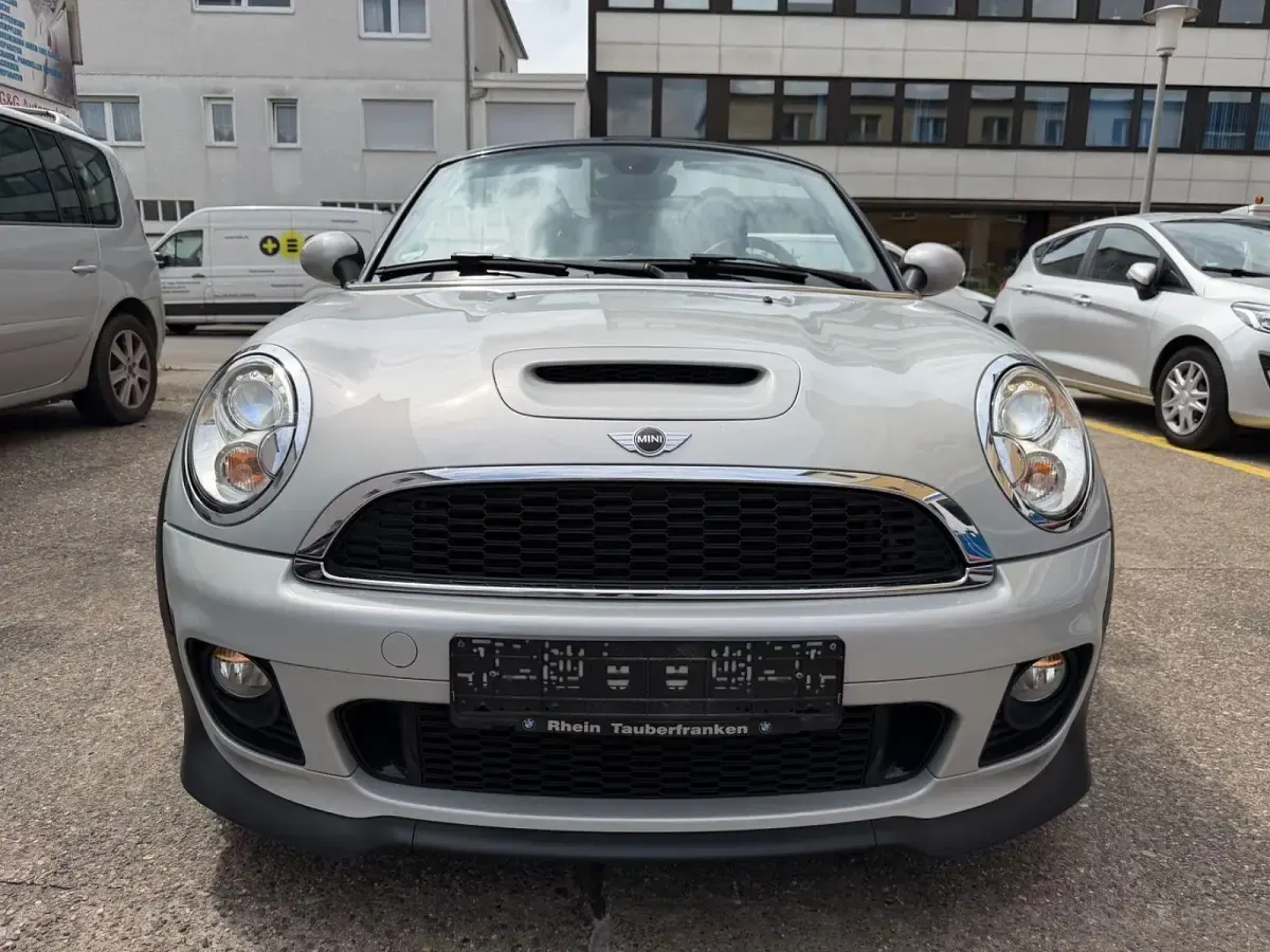 Gebraucht Mini Cooper S Cabriolet 184 PS (135 kW) 2014 Silber Cabrio