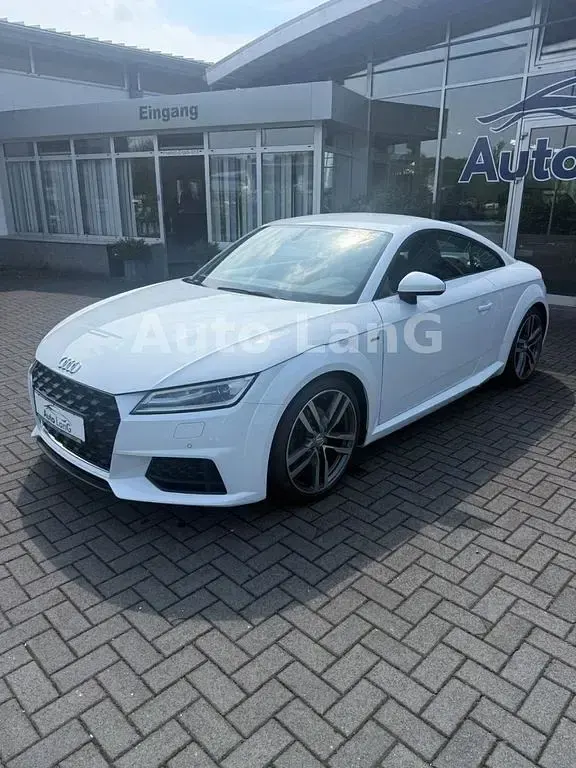 Gebraucht Audi TT S-Line 197 PS (144 kW) 2020 Weiß Coupé