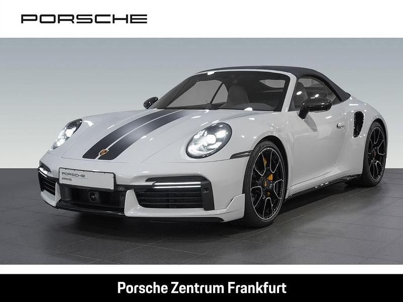 Weiß Gebraucht 2022 Porsche 911 Turbo S Cabriolet Cabrio | 229.990 € (Guter Preis) - Bild 1/4