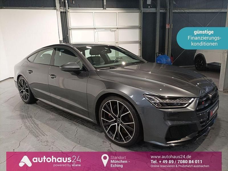 Daytonagrau perleffekt Gebraucht 2021 Audi S7 Sport Kleinwagen | 50.440 € (Fairer Preis) - Bild 1/4