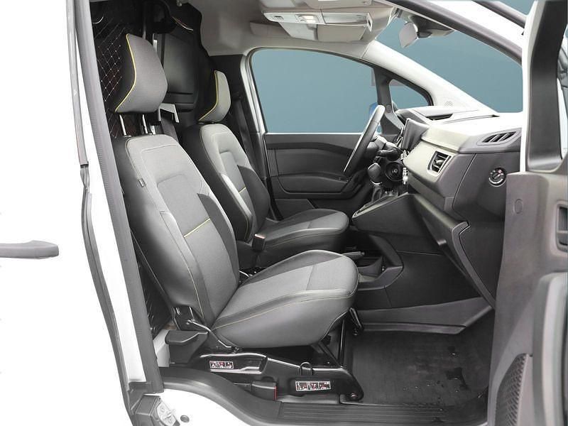 Gebraucht Renault Kangoo 50 kW (69 PS) 2022 Weiß Limousine