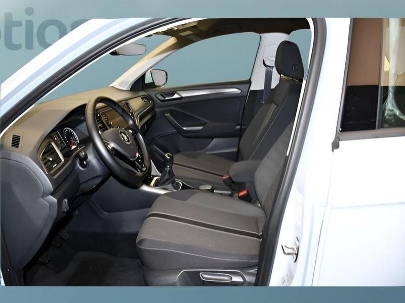 Gebraucht VW T-Roc 116 PS (85 kW) 2020 Weiß SUV