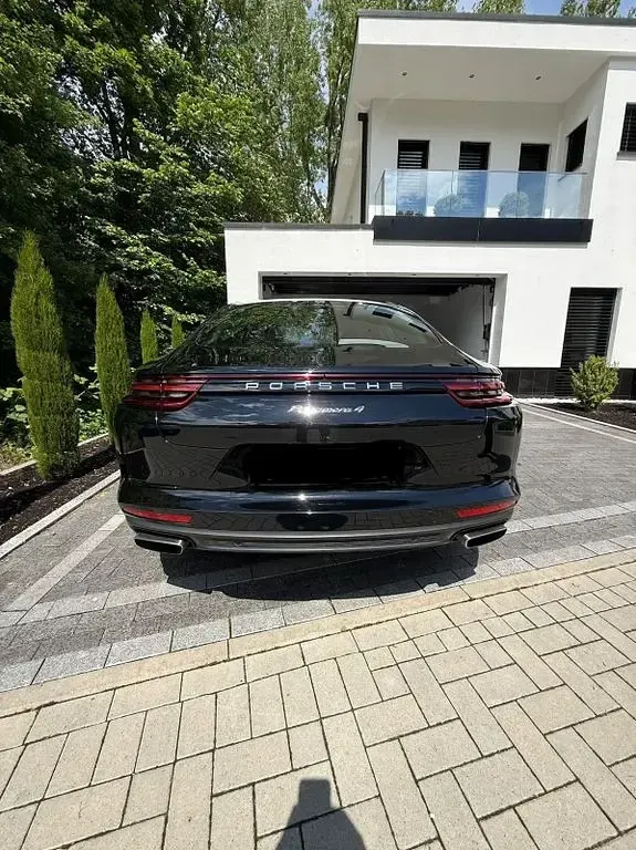 Gebraucht Porsche Panamera 4 330 PS (242 kW) 2017 Schwarz Limousine