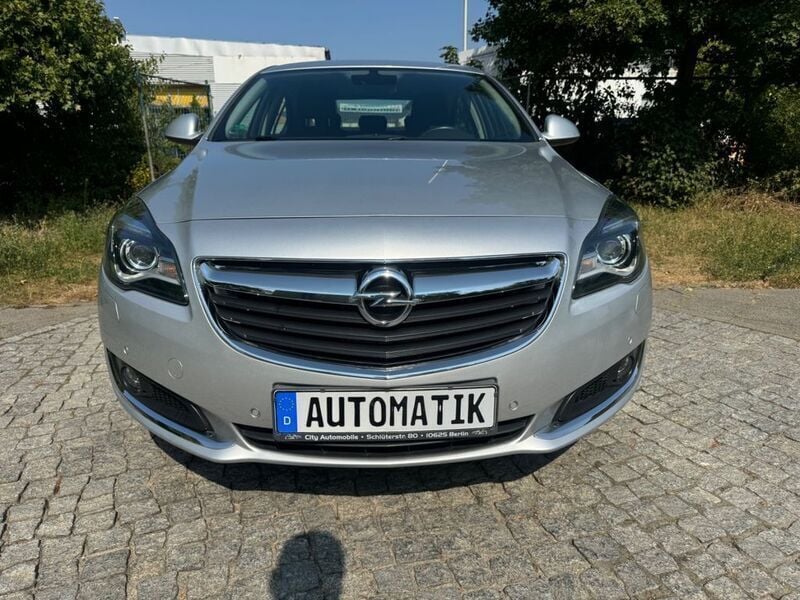 Argon silber/ice silver (m2) Gebraucht 2015 Opel Insignia Edition Limousine | 11.990 € (Fairer Preis) - Bild 1/4