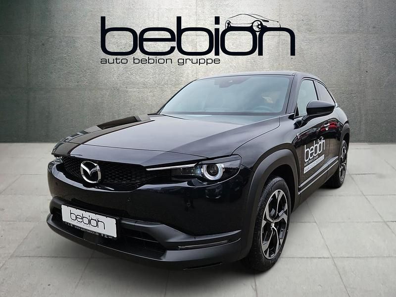 Schwarz Gebraucht 2024 Mazda MX30 Makoto SUV | 25.990 € (Fairer Preis) - Bild 1/4