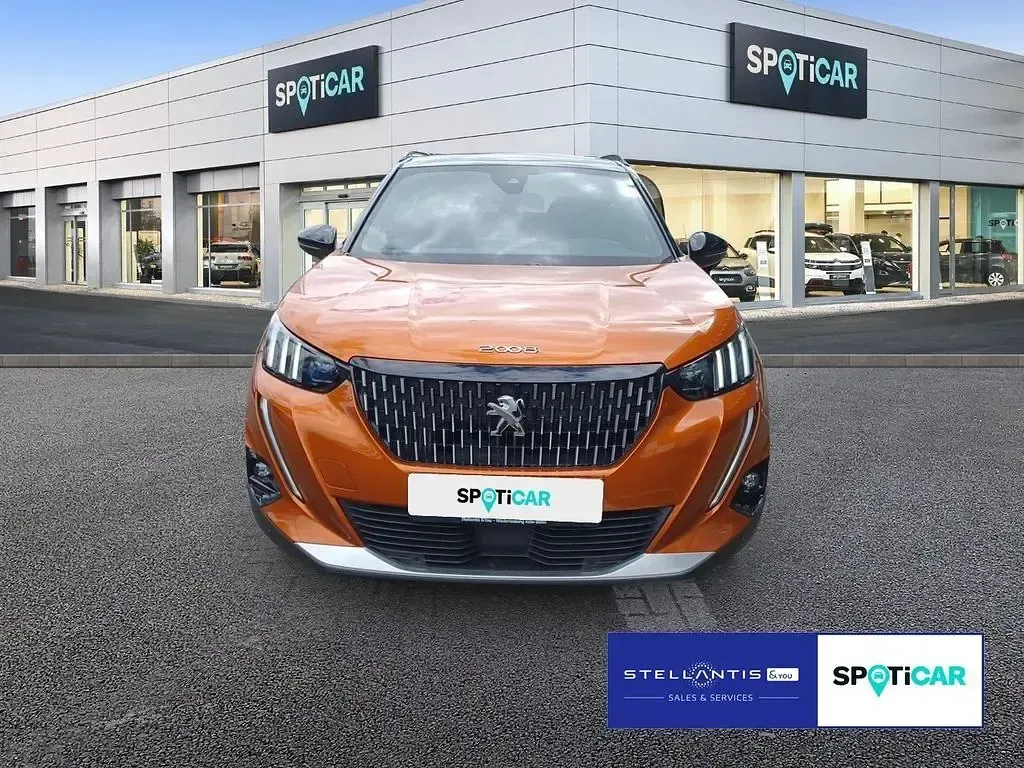 Gebraucht Peugeot 2008 GT 131 PS (96 kW) 2022 Orange SUV