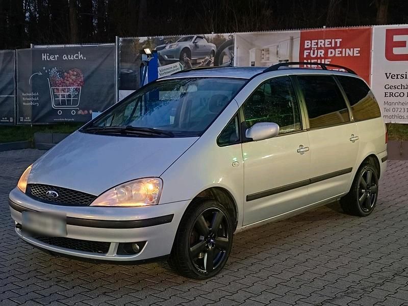 Gebraucht Ford Galaxy 116 PS (85 kW) 2003 Grau Van / Kleinbus