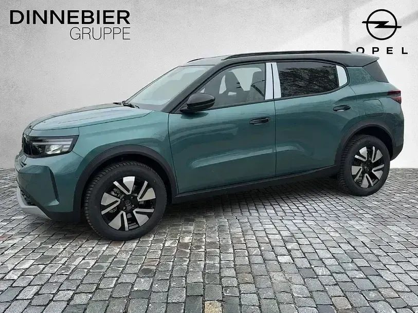 Neu Opel Frontera Ultimate 145 PS (106 kW) 2026 Grün (metallic) SUV