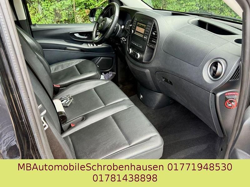 Gebraucht Mercedes Vito 190 PS (139 kW) 2018 Schwarz Van