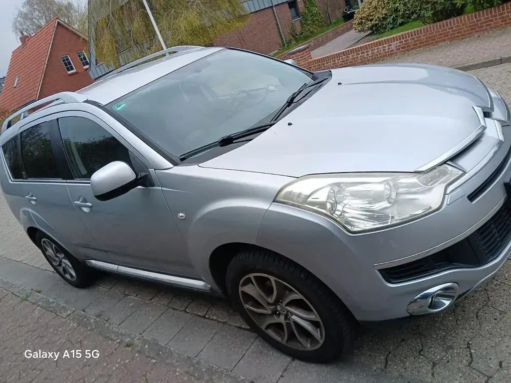Gebraucht Citroën C-Crosser Exclusive 156 PS (114 kW) 2009 Grau SUV