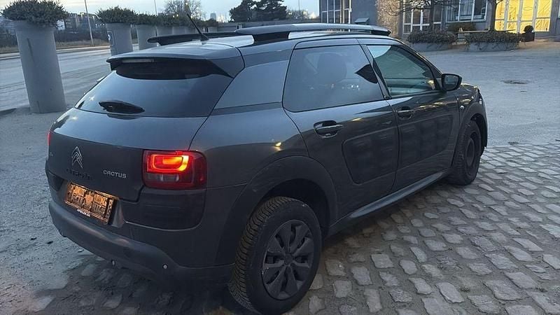 Gebraucht Citroën C4 Cactus Feel 99 PS (72 kW) 2015 Grau Kleinwagen
