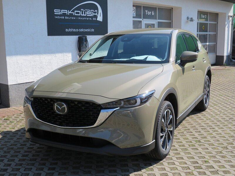 Neu 2024 Mazda CX-5 Exclusive-Line SUV | 37.990 € (Fairer Preis) - Bild 1/4