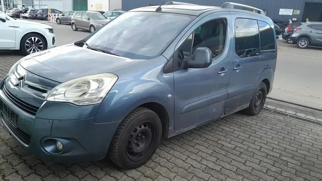 Gebraucht Citroën e-Berlingo Exclusive 109 PS (80 kW) 2009 Grau Van / Kleinbus