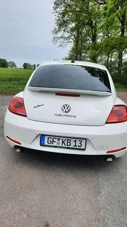 Gebraucht VW Beetle Exclusive 140 PS (102 kW) 2012 Weiß Kleinwagen