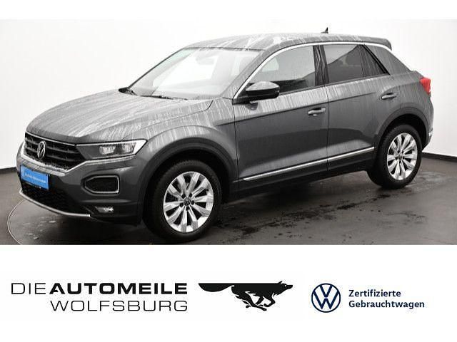 Indiumgrau metallic Gebraucht 2022 VW T-Roc Sport SUV | 22.990 € (Guter Preis) - Bild 1/4