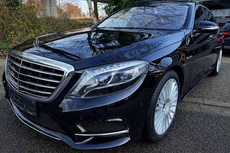 Gebraucht Mercedes S500 455 PS (334 kW) 2013 Schwarz Limousine