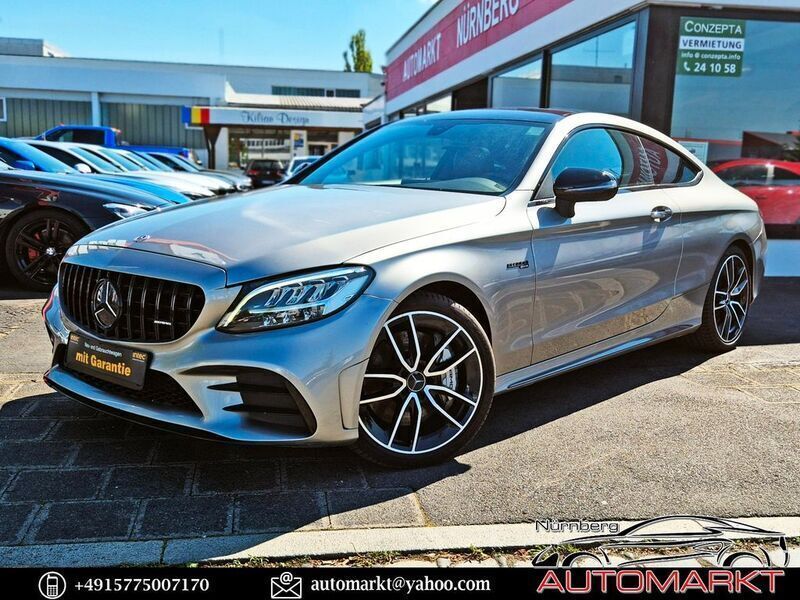 Silber Gebraucht 2019 Mercedes C43 AMG AMG Coupé | 41.490 € (Superpreis) - Bild 1/4