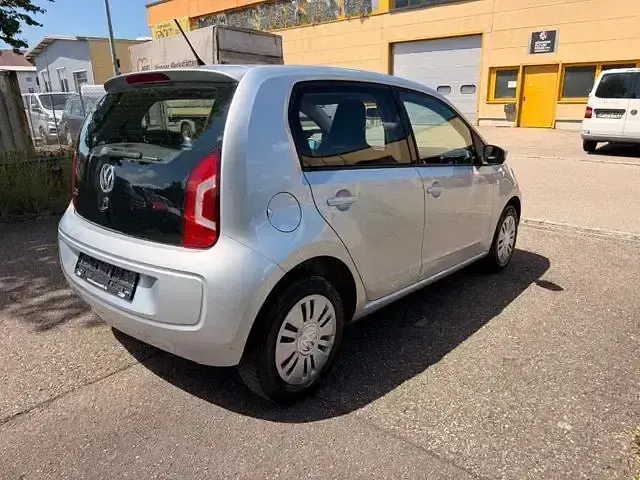 Gebraucht VW up! move up! 60 PS (44 kW) 2014 Silber Kleinwagen