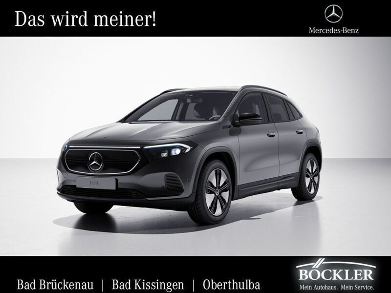 Grau Gebraucht 2022 Mercedes EQA300 Business SUV | 39.890 € (Fairer Preis) - Bild 1/4
