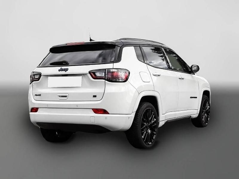 Gebraucht Jeep Compass 241 PS (177 kW) 2022 Weiß SUV