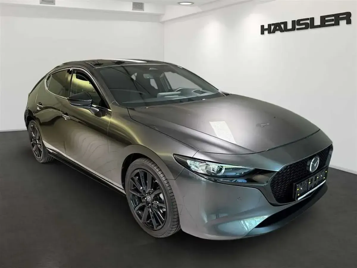 Gebraucht Mazda 3 Homura-Line 186 PS (136 kW) 2024 Machine grey Kleinwagen