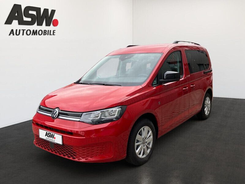 Gebraucht VW Caddy Life 116 PS (85 kW) 2022 Rot Van / Kleinbus