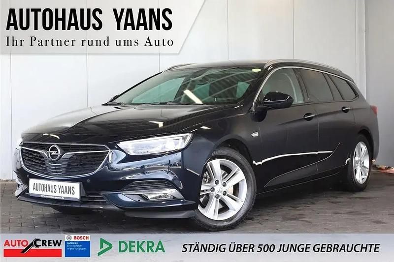 Blau metallic Gebraucht 2017 Opel Insignia S Kombi | 21.950 € (Teuer) - Bild 1/1