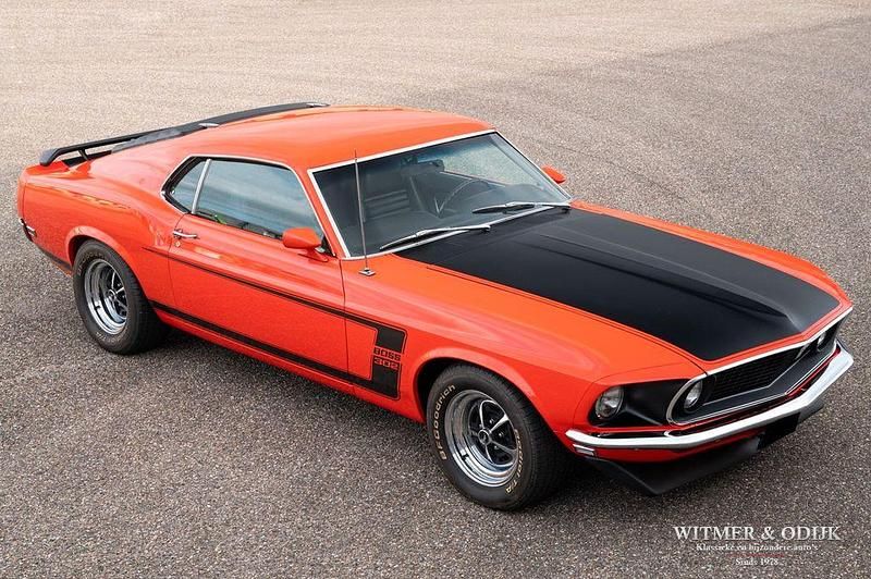 Gebraucht Ford Mustang 290 PS (213 kW) 1969 Orange