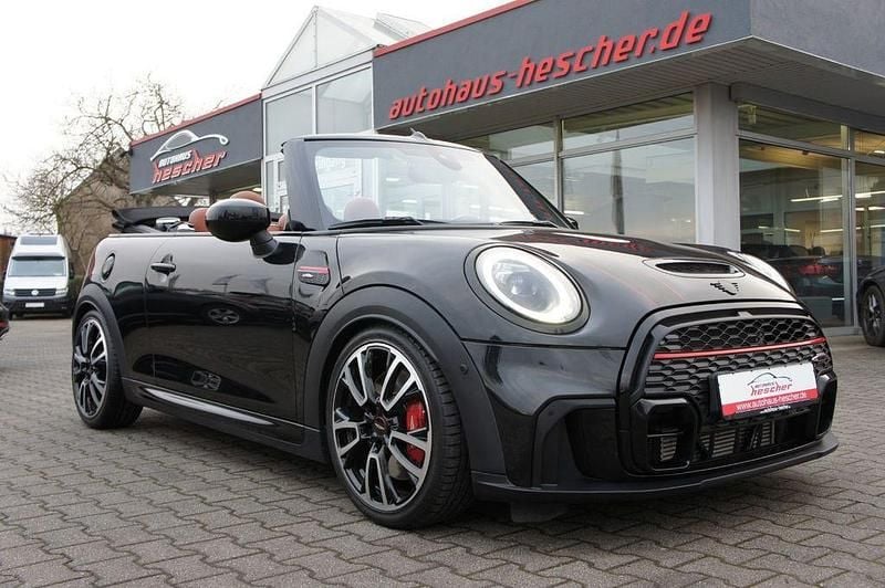Gebraucht Mini John Cooper Works Cabriolet 231 PS (169 kW) 2023 Schwarz Cabrio