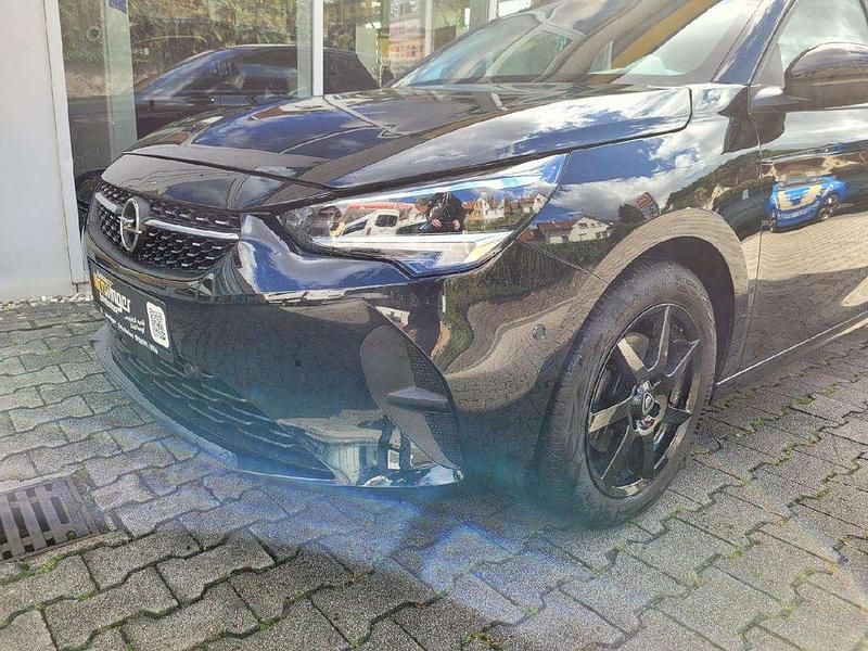 Gebraucht Opel Corsa Elegance 101 PS (74 kW) 2022 Diamant schwarz Limousine