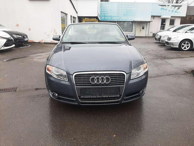Gebraucht Audi A4 Cabriolet 163 PS (119 kW) 2006 Grau Cabrio