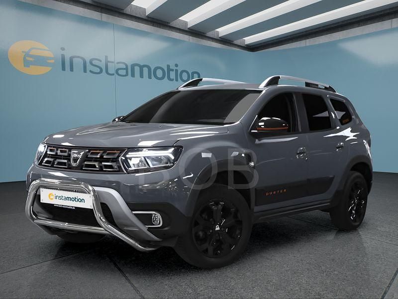Grau Gebraucht 2022 Dacia Duster Extreme SUV | 19.899 € (Etwas zu teuer) - Bild 1/4