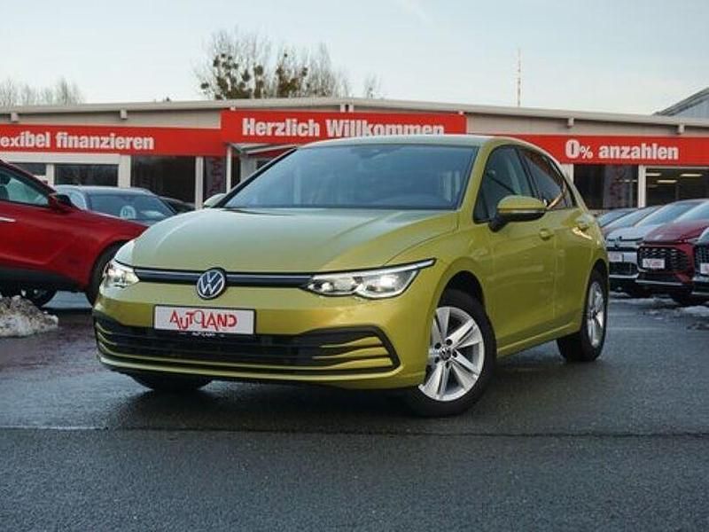 Gebraucht VW Golf VII Style 204 PS (150 kW) 2020 Gelb Limousine