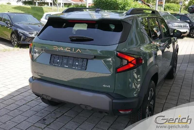 Gebraucht Dacia Duster Extreme 131 PS (96 kW) 2024 Safarigrüngrau SUV