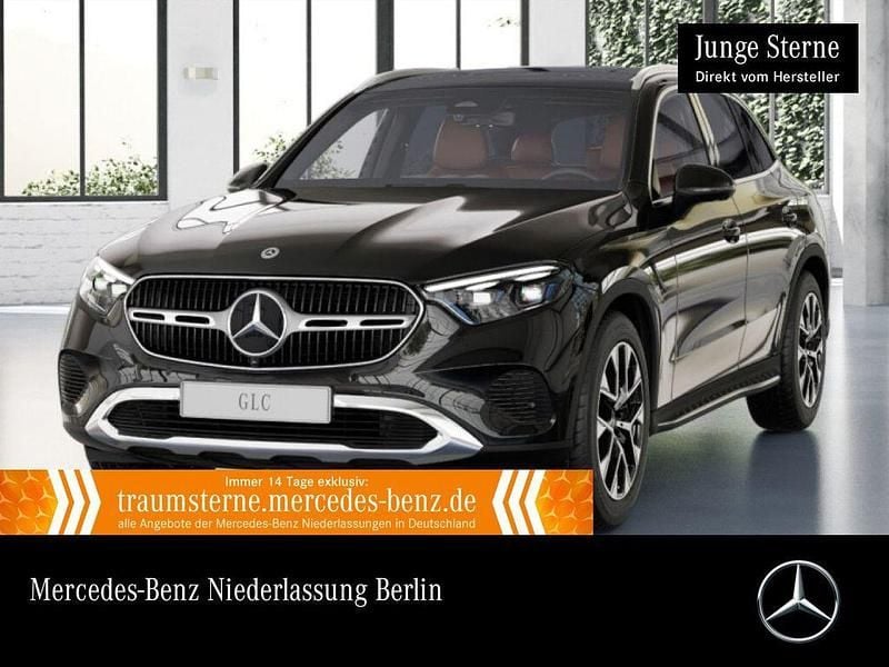 Schwarz Gebraucht 2024 Mercedes GLC200 Advanced Plus SUV | 54.990 € (Fairer Preis) - Bild 1/3