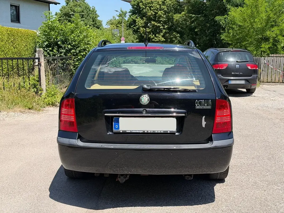 Gebraucht Skoda Octavia 150 PS (110 kW) 2000 Schwarz Kombi