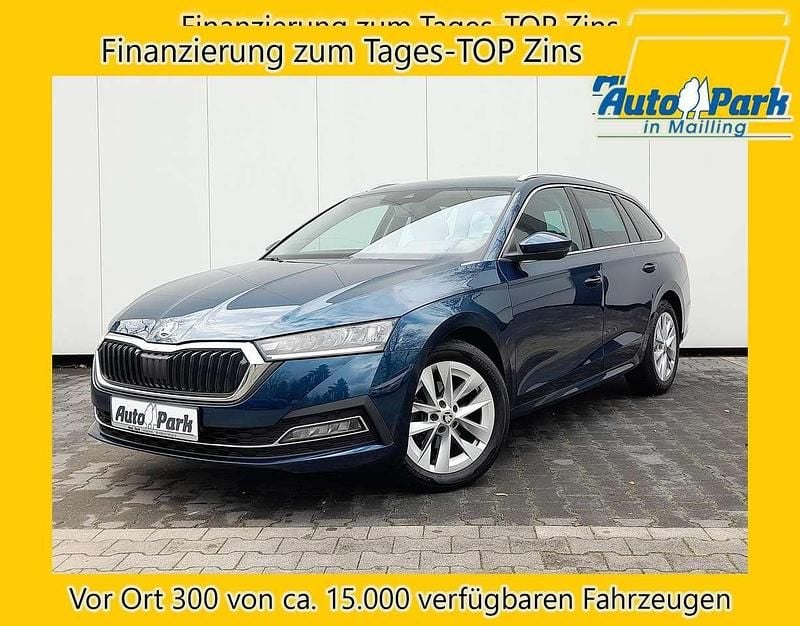 Lavablau metallic Gebraucht 2022 Skoda Octavia Kombi | 24.877 € (Fairer Preis) - Bild 1/4